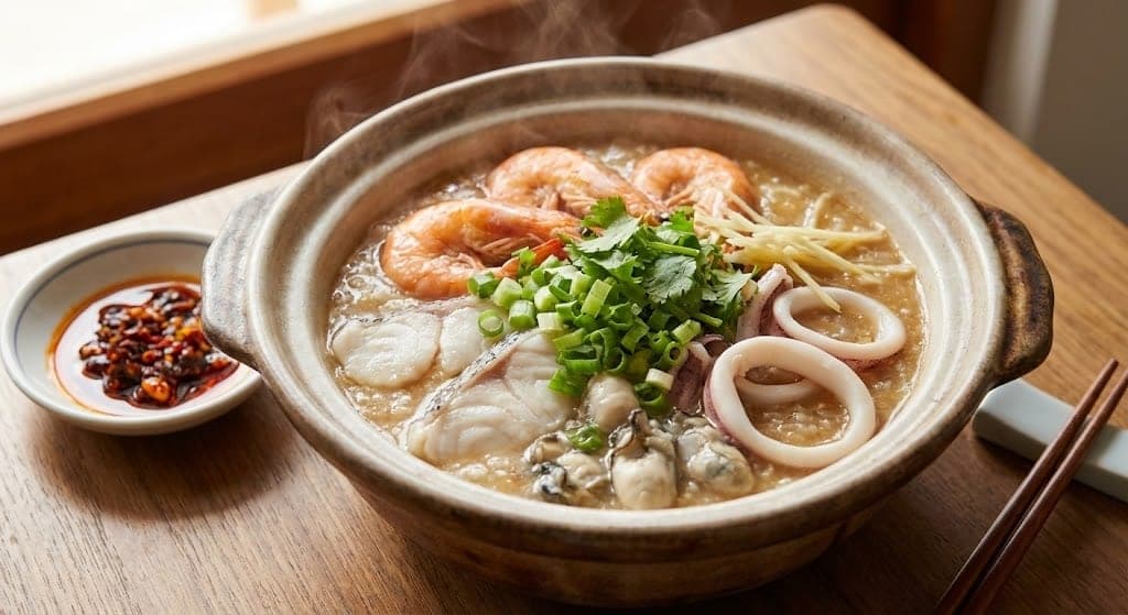 Seafood Porridge
