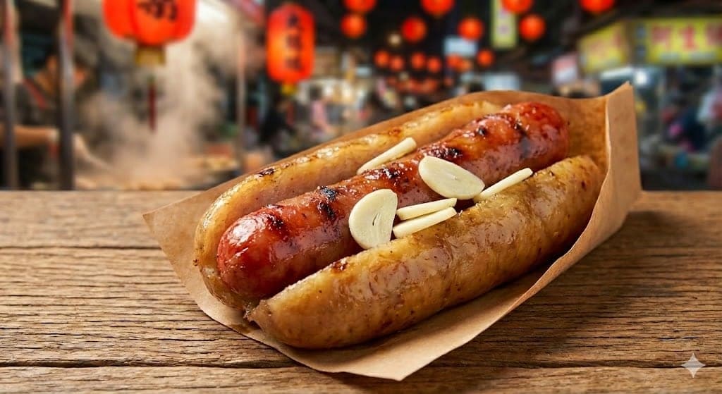 Taiwanese Sausages