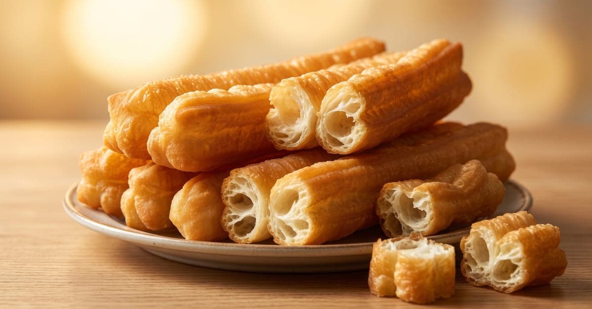 Fried Dough Sticks