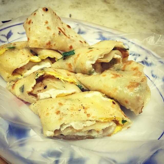 Egg Crepe