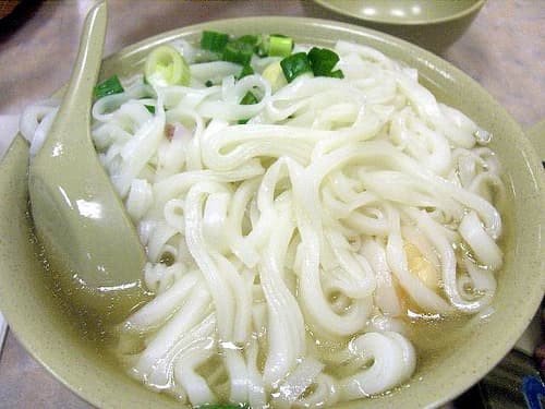 Rice Noodle Soup